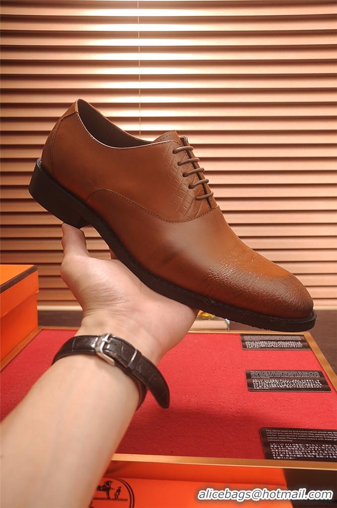 Best Design Hermes Leather Shoes For Men #727294