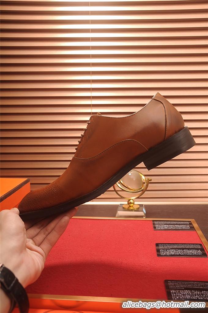 Best Design Hermes Leather Shoes For Men #727294