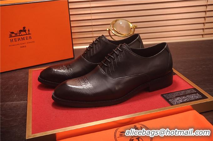 Low Price Hermes Leather Shoes For Men #727295