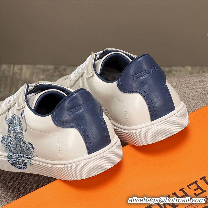 Classic Hot Hermes Casual Shoes For Men #730355