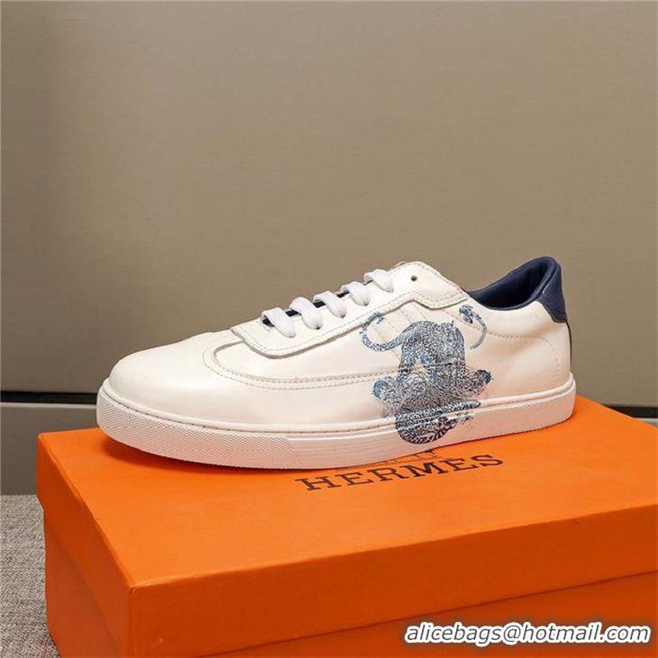 Classic Hot Hermes Casual Shoes For Men #730355