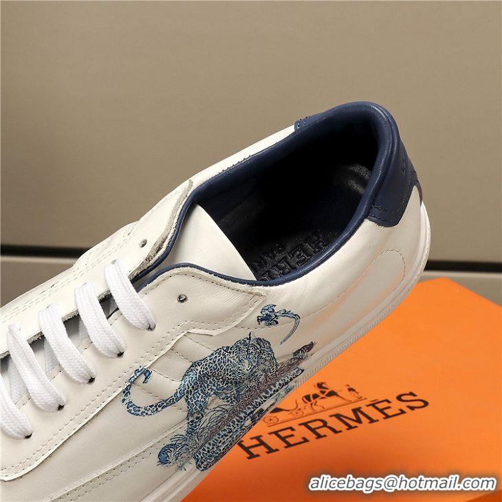 Classic Hot Hermes Casual Shoes For Men #730355