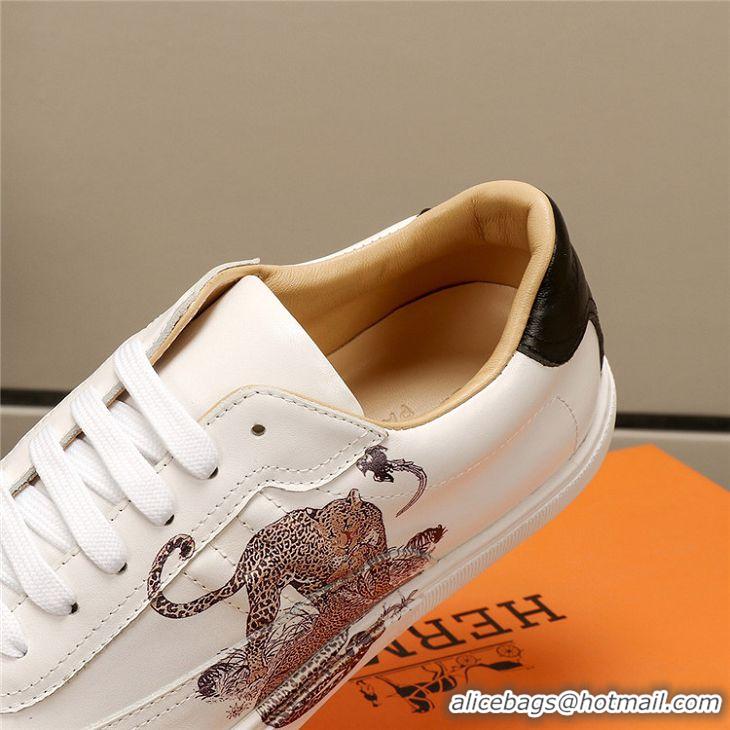 Classic Hermes Casual Shoes For Men #730356