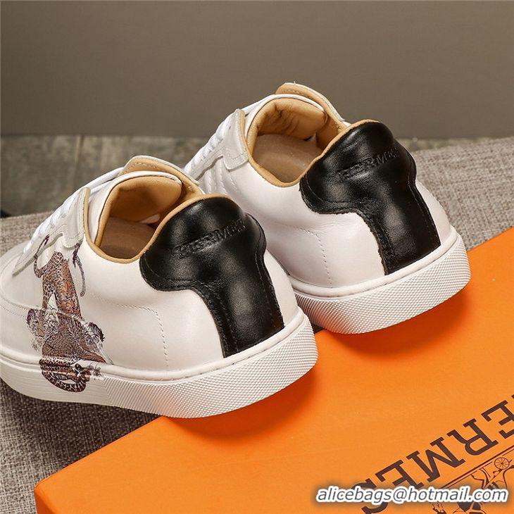 Classic Hermes Casual Shoes For Men #730356