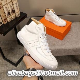 New Style Hermes High Tops Shoes For Men #730376