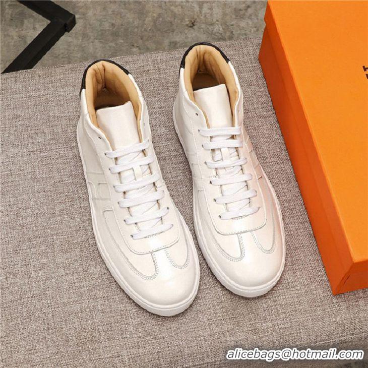 New Style Hermes High Tops Shoes For Men #730376