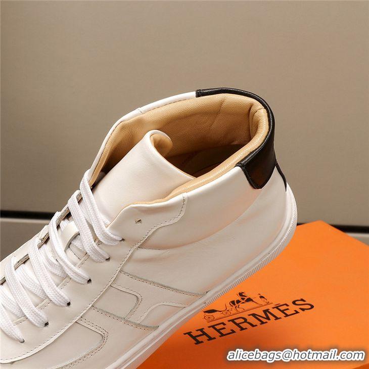 New Style Hermes High Tops Shoes For Men #730376