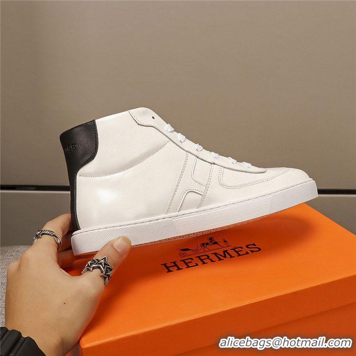 New Style Hermes High Tops Shoes For Men #730376