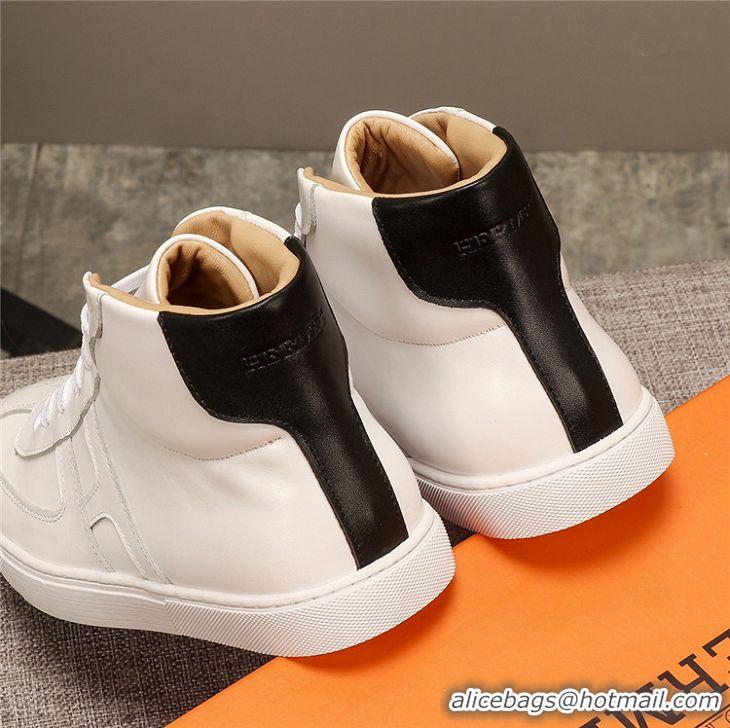 New Style Hermes High Tops Shoes For Men #730376