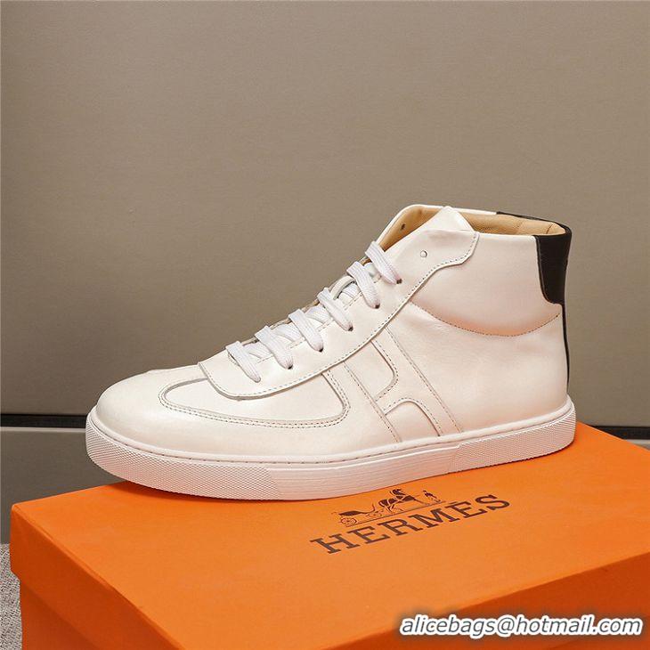 New Style Hermes High Tops Shoes For Men #730376