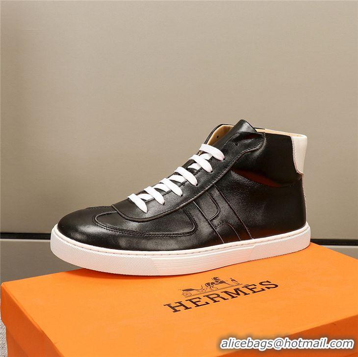 Top Design Hermes High Tops Shoes For Men #730377