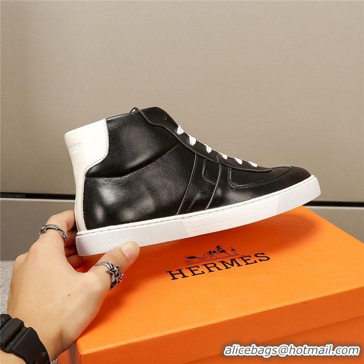 Top Design Hermes High Tops Shoes For Men #730377