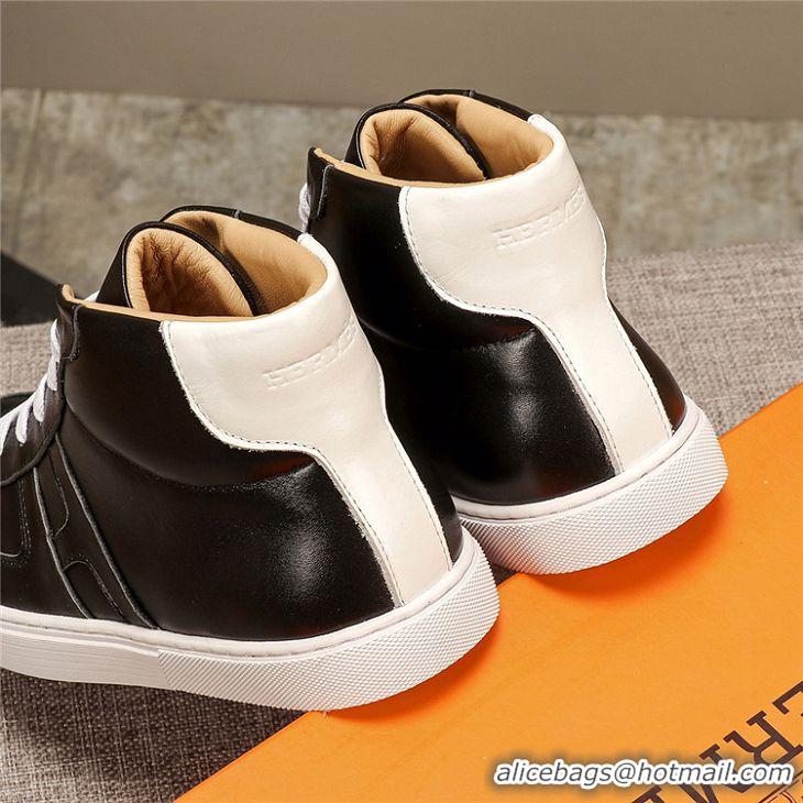 Top Design Hermes High Tops Shoes For Men #730377