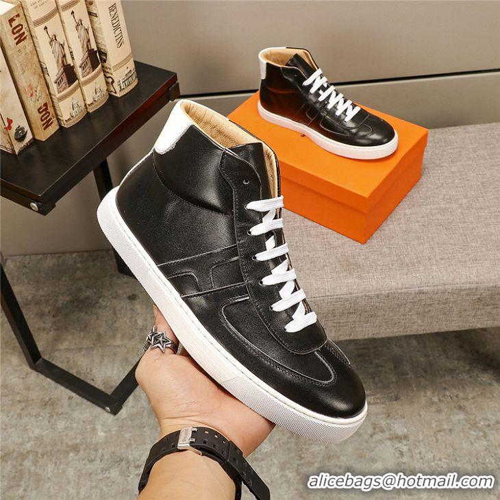 Top Design Hermes High Tops Shoes For Men #730377