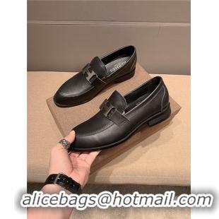 Top Quality Hermes Leather Shoes For Men #730735