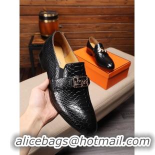 Good Quality Hermes Leather Shoes For Men #731221