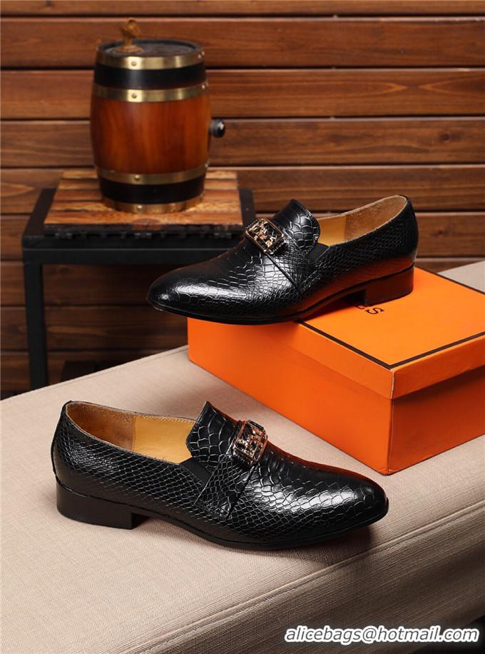 Good Quality Hermes Leather Shoes For Men #731221