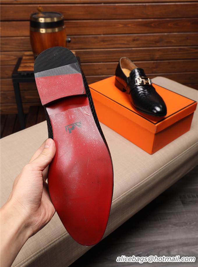 Good Quality Hermes Leather Shoes For Men #731221