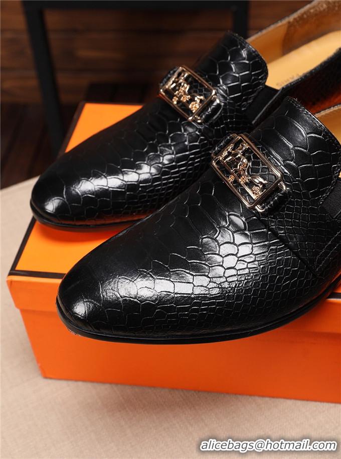 Good Quality Hermes Leather Shoes For Men #731221