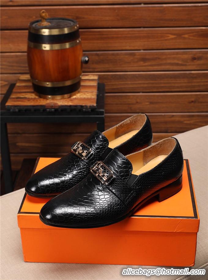 Good Quality Hermes Leather Shoes For Men #731221