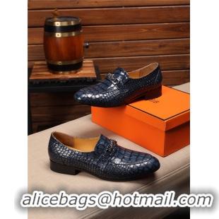 Top Quality Hermes Leather Shoes For Men #731223