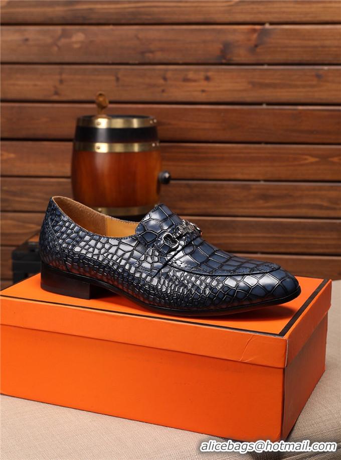 Top Quality Hermes Leather Shoes For Men #731223