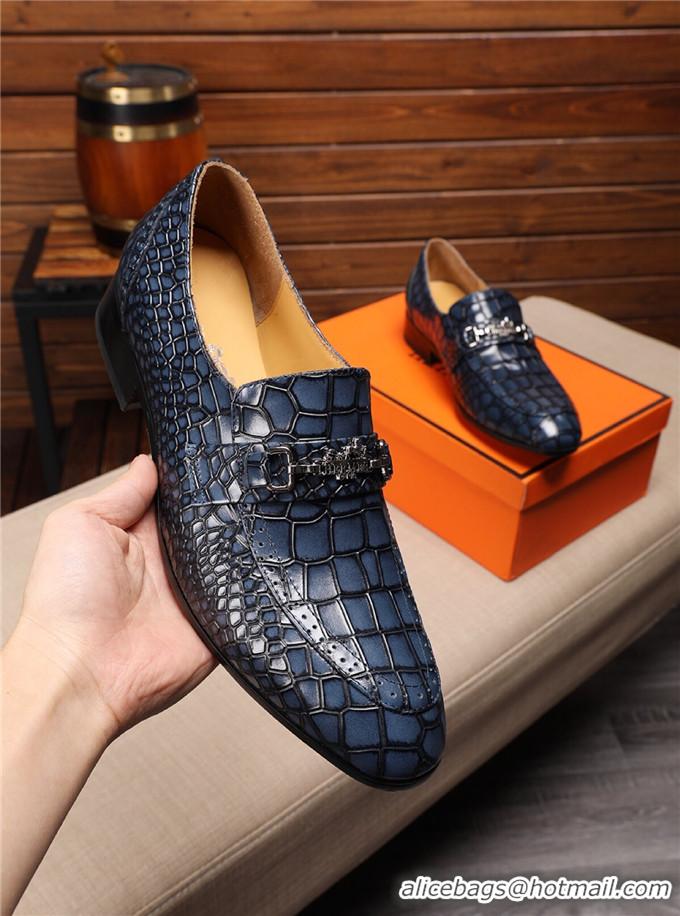 Top Quality Hermes Leather Shoes For Men #731223