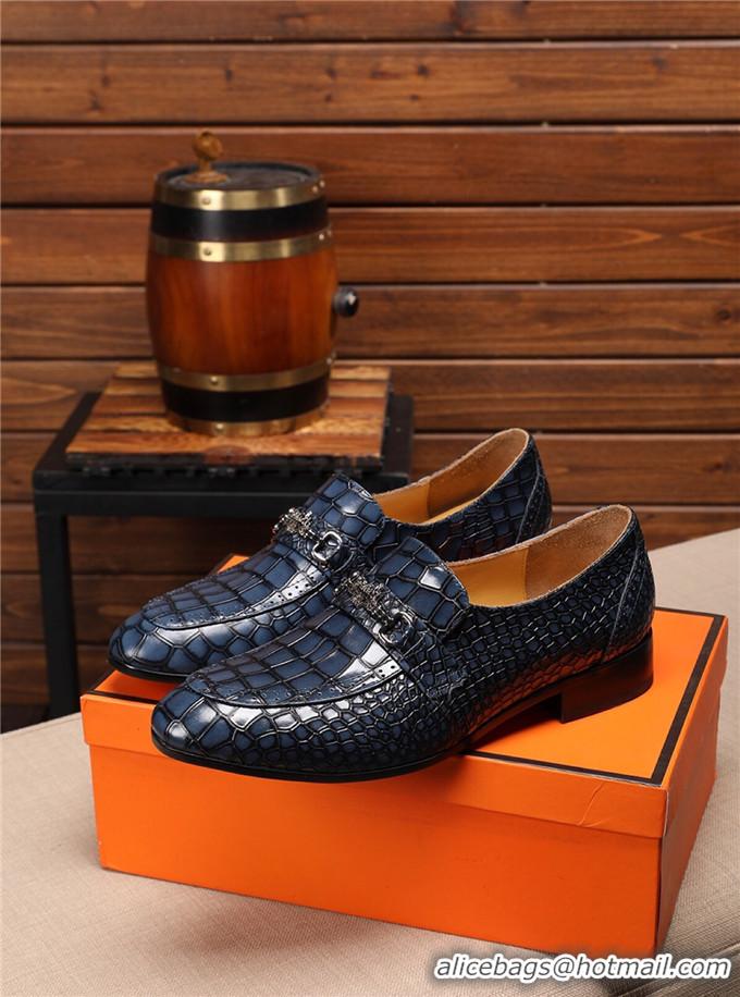 Top Quality Hermes Leather Shoes For Men #731223