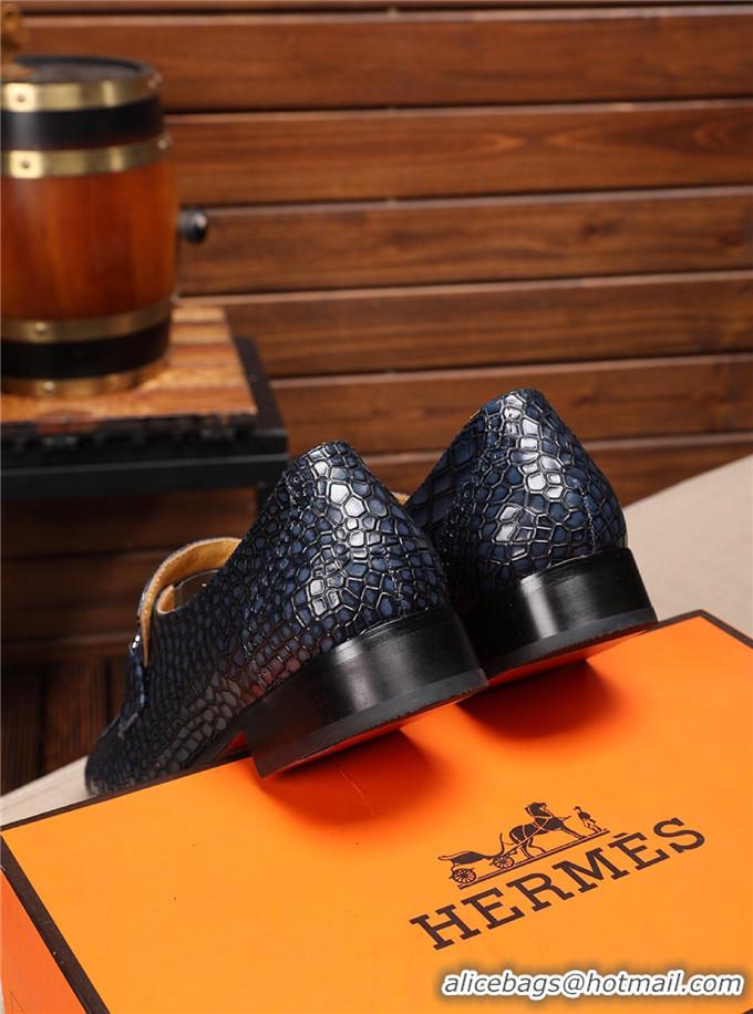 Top Quality Hermes Leather Shoes For Men #731223