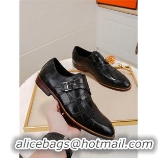 Popular Style Hermes Leather Shoes For Men #732277