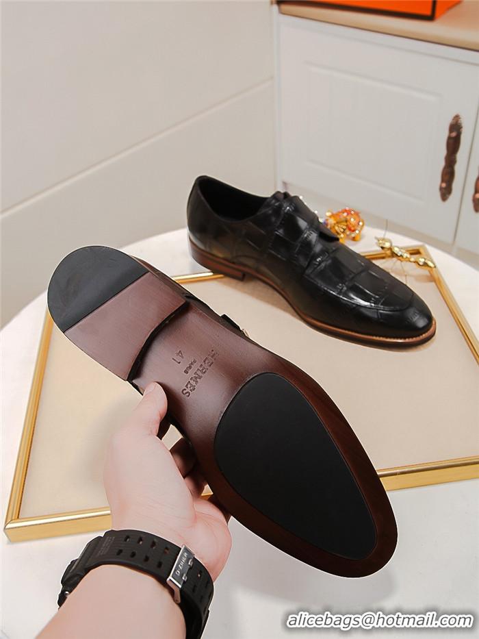 Popular Style Hermes Leather Shoes For Men #732277