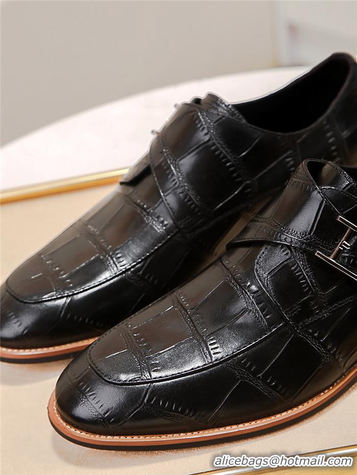 Popular Style Hermes Leather Shoes For Men #732277