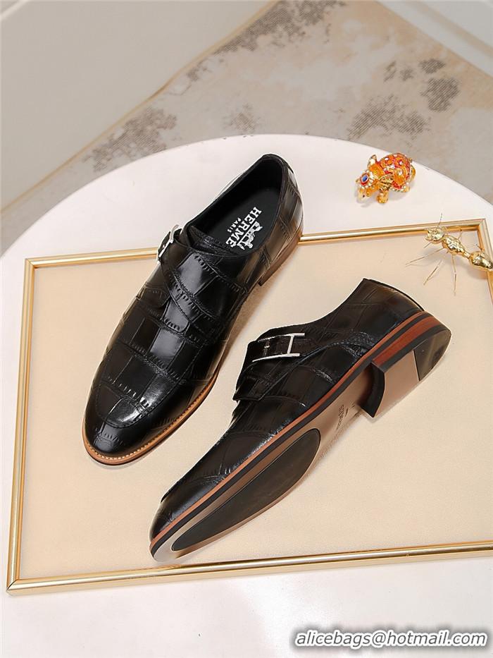 Popular Style Hermes Leather Shoes For Men #732277