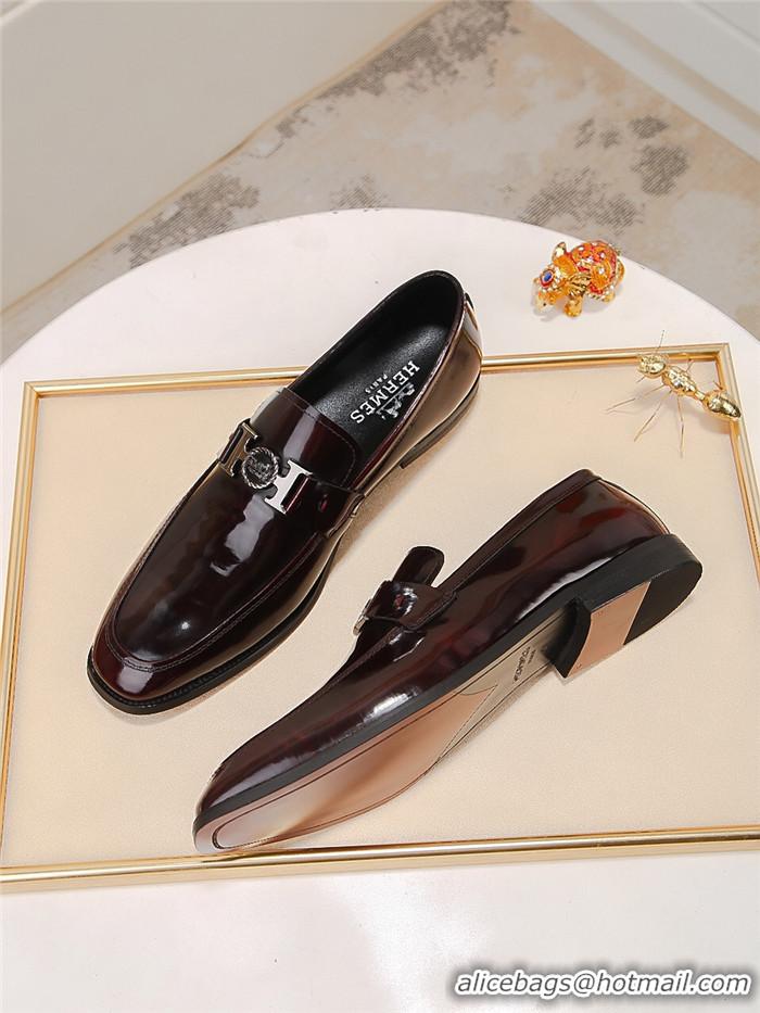 Best Design Hermes Leather Shoes For Men #732278