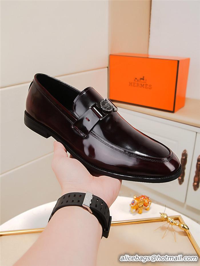 Best Design Hermes Leather Shoes For Men #732278