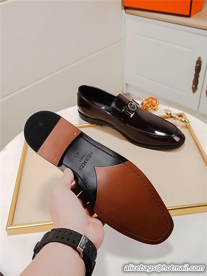 Best Design Hermes Leather Shoes For Men #732278