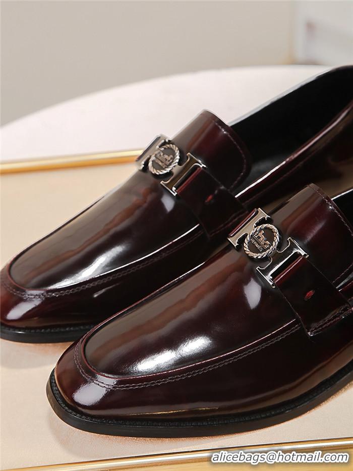 Best Design Hermes Leather Shoes For Men #732278