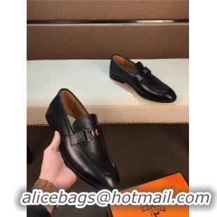 Luxury Hermes Leather Shoes For Men #736293