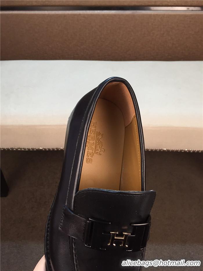 Luxury Hermes Leather Shoes For Men #736293