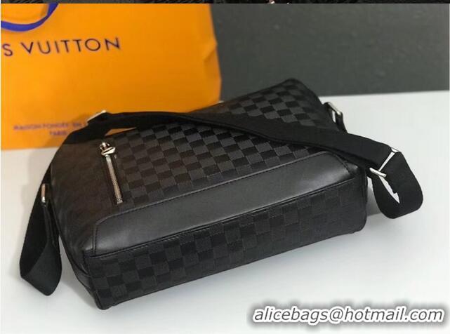 New Design Louis Vuitton Damier Infini Discovery Messenger PM N42415