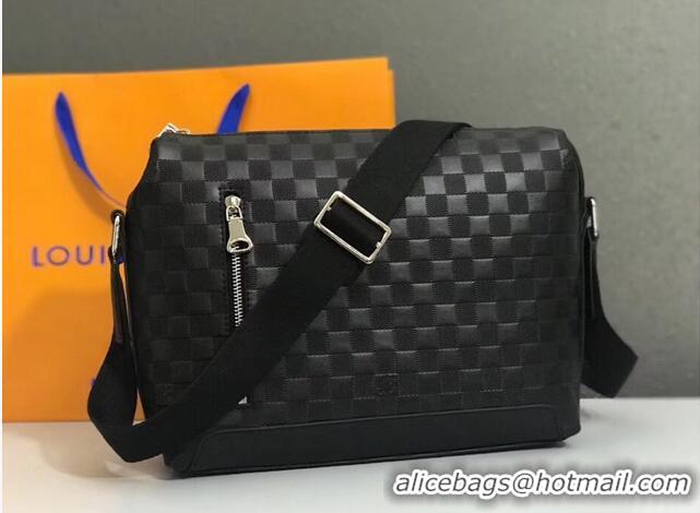 New Design Louis Vuitton Damier Infini Discovery Messenger PM N42415