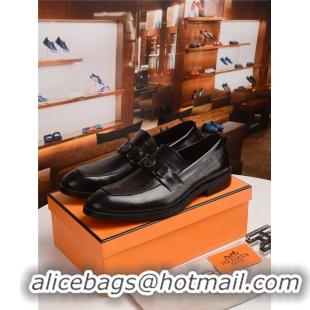 Affordable Price Hermes Leather Shoes For Men #736530