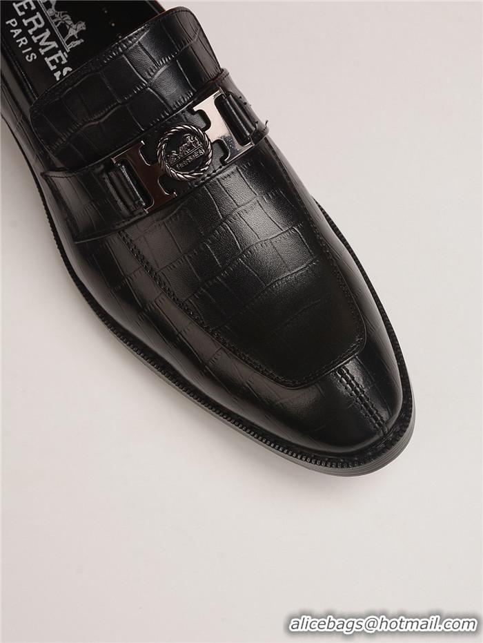 Affordable Price Hermes Leather Shoes For Men #736530