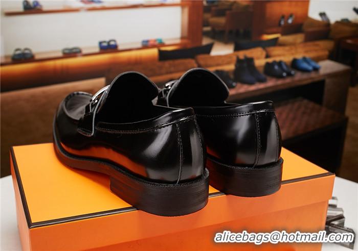 Well Crafted Hermes Leather Shoes For Men #736531