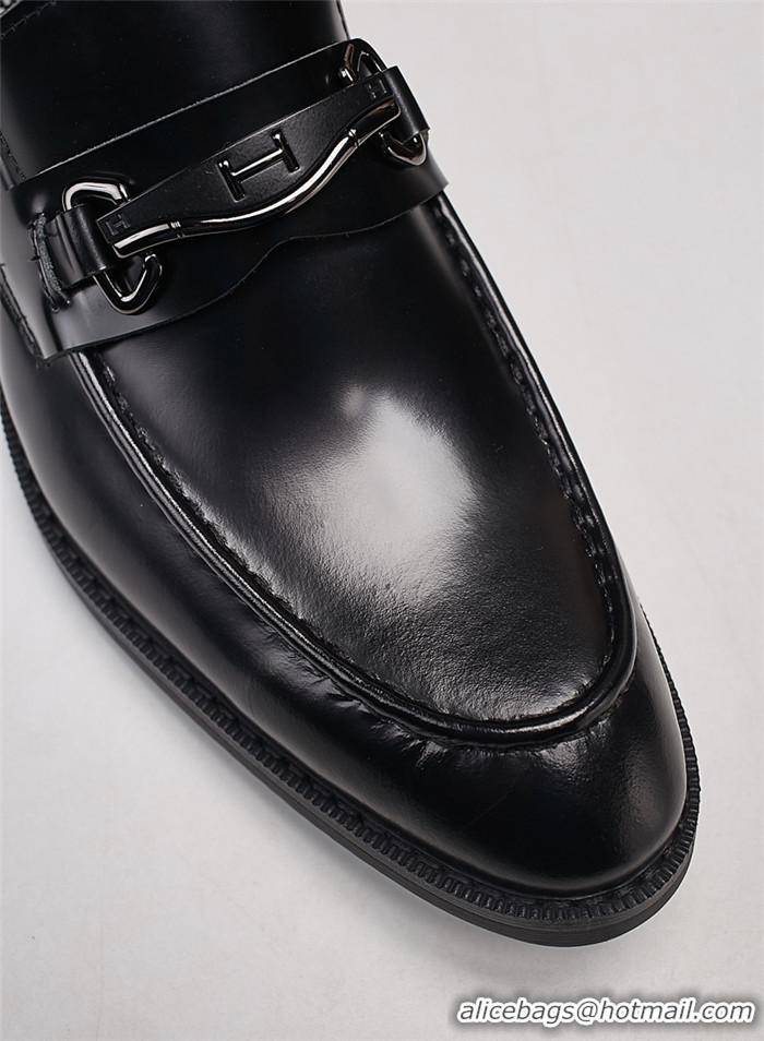 Well Crafted Hermes Leather Shoes For Men #736531