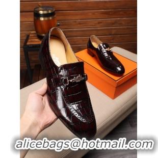 Good Quality Hermes Leather Shoes For Men #737557