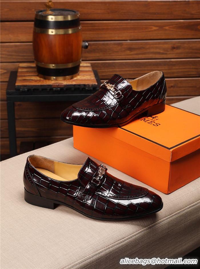 Good Quality Hermes Leather Shoes For Men #737557