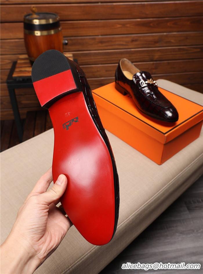 Good Quality Hermes Leather Shoes For Men #737557