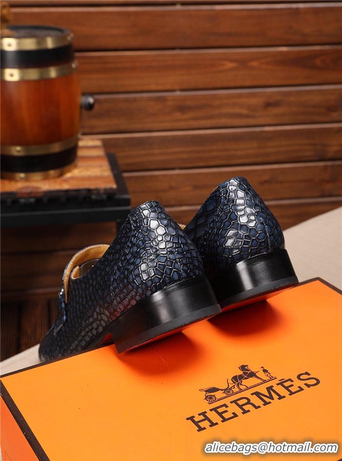 Good Product Hermes Leather Shoes For Men #737558