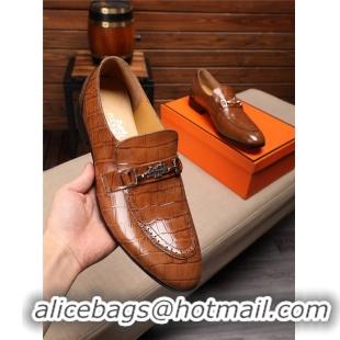 Top Quality Hermes Leather Shoes For Men #737559